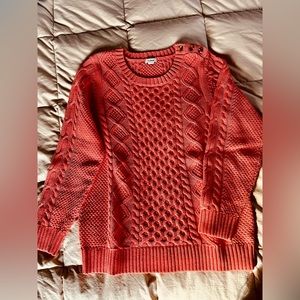 LLBean 100% Cotton Sweater